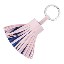 Load image into Gallery viewer, HERMES Carmen Tricolor Rose Darling / Blue Frida / Ardoise Lambskin
