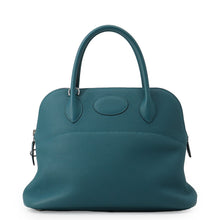 Load image into Gallery viewer, HERMES Bolide VertBosphore Taurillon Clemence Size 31

