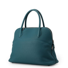 Load image into Gallery viewer, HERMES Bolide VertBosphore Taurillon Clemence Size 31
