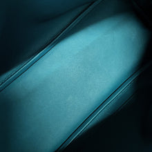 Load image into Gallery viewer, HERMES Bolide VertBosphore Taurillon Clemence Size 31
