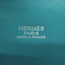 Load image into Gallery viewer, HERMES Bolide VertBosphore Taurillon Clemence Size 31
