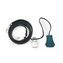 Load image into Gallery viewer, HERMES Bolide VertBosphore Taurillon Clemence Size 31
