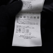 Load image into Gallery viewer, MONCLER Grenoble Hooded Down Jacket Size XS Black/WhiteH20988G0002780995 Polyester52% Nylon32%
