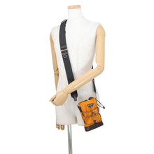 Load image into Gallery viewer, PRADA Smartphone case Orange/Brown2ZT079 Nylon Leather
