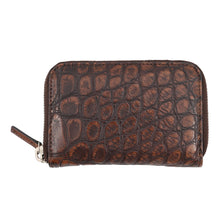 Load image into Gallery viewer, GUCCI Coin purse Brown256235 Embossed Leather
