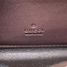 Load image into Gallery viewer, GUCCI Coin purse Brown256235 Embossed Leather
