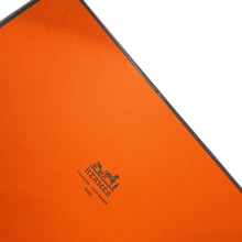 将图像加载到图库查看器中，HERMES Bean classic Orange Chevre Myzore Goatskin
