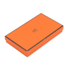 将图像加载到图库查看器中，HERMES Bean classic Orange Chevre Myzore Goatskin
