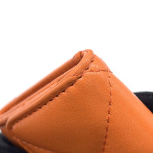 Load image into Gallery viewer, CHANEL CHANEL19 Card Case OrangeAP1790 Lambskin
