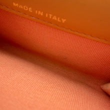 Load image into Gallery viewer, CHANEL CHANEL19 Card Case OrangeAP1790 Lambskin

