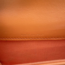 Load image into Gallery viewer, CHANEL CHANEL19 Card Case OrangeAP1790 Lambskin
