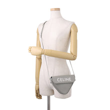 Load image into Gallery viewer, CELINE triangle bag pale gray195903DCS.10PG Smooth Calf Leather
