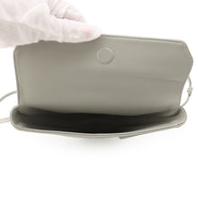Load image into Gallery viewer, CELINE triangle bag pale gray195903DCS.10PG Smooth Calf Leather

