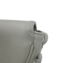 Load image into Gallery viewer, CELINE triangle bag pale gray195903DCS.10PG Smooth Calf Leather
