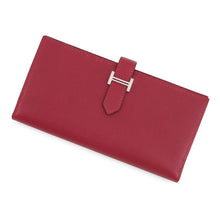 Load image into Gallery viewer, HERMES Beansufla Ruby Epsom
