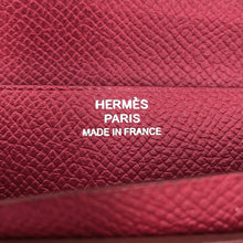 Load image into Gallery viewer, HERMES Beansufla Ruby Epsom
