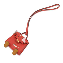 Load image into Gallery viewer, HERMES Kelly Doll Bag Charm Rose Sakura/Sanguine/Nata/Camel Tadelakt Leather Chevre Myzore Goatskin
