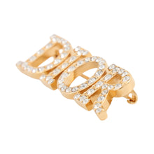 Load image into Gallery viewer, Dior Diorvolution Brooch GoldV0454DVOCY_D301 Metal Rhinestone
