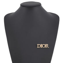 Load image into Gallery viewer, Dior Diorvolution Brooch GoldV0454DVOCY_D301 Metal Rhinestone

