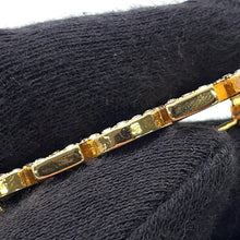 Load image into Gallery viewer, Dior Diorvolution Brooch GoldV0454DVOCY_D301 Metal Rhinestone
