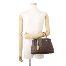Load image into Gallery viewer, LOUIS VUITTON Montaigne BordeauxM41055 Monogram Size BB
