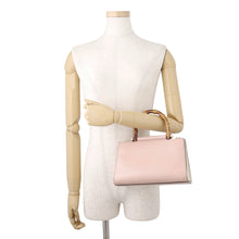 Load image into Gallery viewer, GUCCI Bamboo Nimfair 2WAY Bag Pink470271 Leather
