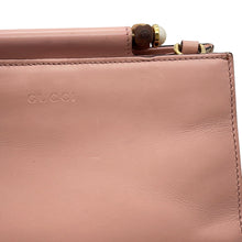 Load image into Gallery viewer, GUCCI Bamboo Nimfair 2WAY Bag Pink470271 Leather

