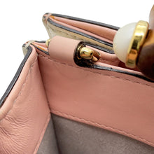 Load image into Gallery viewer, GUCCI Bamboo Nimfair 2WAY Bag Pink470271 Leather
