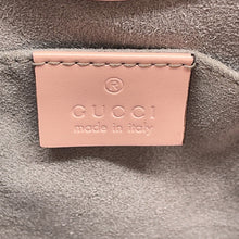Load image into Gallery viewer, GUCCI Bamboo Nimfair 2WAY Bag Pink470271 Leather
