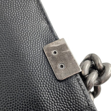 Load image into Gallery viewer, CHANEL Boy Chanel 25 BlackA67086 Caviar Leather Size 25
