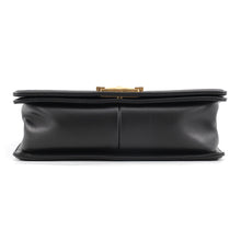 Load image into Gallery viewer, CHANEL Boy Chanel BlackA67086 Lambskin Size Medium
