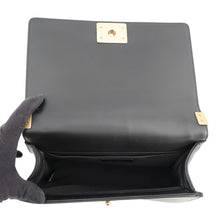 Load image into Gallery viewer, CHANEL Boy Chanel BlackA67086 Lambskin Size Medium
