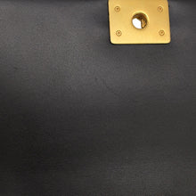 Load image into Gallery viewer, CHANEL Boy Chanel BlackA67086 Lambskin Size Medium
