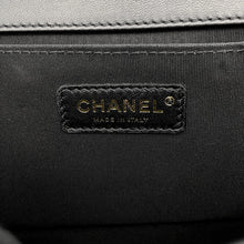Load image into Gallery viewer, CHANEL Boy Chanel BlackA67086 Lambskin Size Medium
