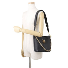 Load image into Gallery viewer, LOUIS VUITTON Padlock and Walk NoirM24006 Grained Calf Leather
