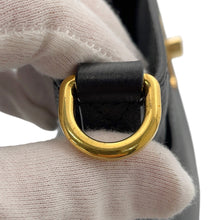 Load image into Gallery viewer, LOUIS VUITTON Padlock and Walk NoirM24006 Grained Calf Leather
