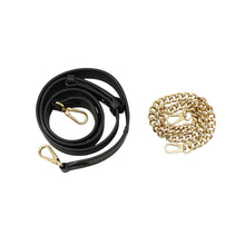 Load image into Gallery viewer, LOUIS VUITTON Padlock and Walk NoirM24006 Grained Calf Leather
