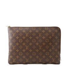 Load image into Gallery viewer, LOUIS VUITTON Etui Voyage FuchsiaM43443 Monogram Size GM
