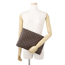 Load image into Gallery viewer, LOUIS VUITTON Etui Voyage FuchsiaM43443 Monogram Size GM
