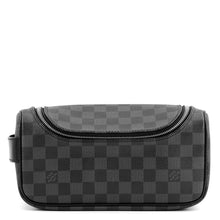 Load image into Gallery viewer, LOUIS VUITTON Toilette Pouch NoirN47625 Damier Graphite
