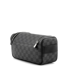 Load image into Gallery viewer, LOUIS VUITTON Toilette Pouch NoirN47625 Damier Graphite
