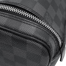 Load image into Gallery viewer, LOUIS VUITTON Toilette Pouch NoirN47625 Damier Graphite
