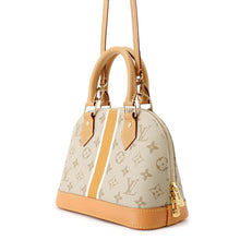 Load image into Gallery viewer, LOUIS VUITTON Alma Beige/OchreM23502 monopanum Size BB
