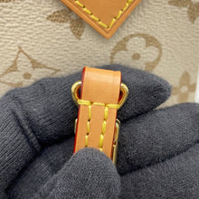 Load image into Gallery viewer, LOUIS VUITTON Alma Beige/OchreM23502 monopanum Size BB
