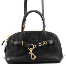 Load image into Gallery viewer, MIUMIU Avantulle Black5BB169_2BBL_F0002_V_OOO Nappa Leather Size Small
