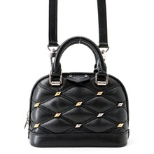 Load image into Gallery viewer, LOUIS VUITTON Nano Alma Maltage NoirM83019 Lamb Leather Size Nano
