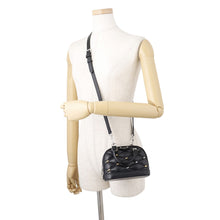 Load image into Gallery viewer, LOUIS VUITTON Nano Alma Maltage NoirM83019 Lamb Leather Size Nano
