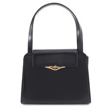 Load image into Gallery viewer, CARTIER Sapphire Line Handbag Dark NavyL100005801 Leather
