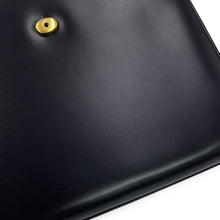 Load image into Gallery viewer, CARTIER Sapphire Line Handbag Dark NavyL100005801 Leather

