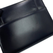 Load image into Gallery viewer, CARTIER Sapphire Line Handbag Dark NavyL100005801 Leather
